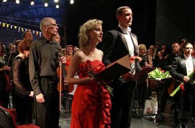 Muzikinio teatro jubiliejui - scenos aistrų misterija