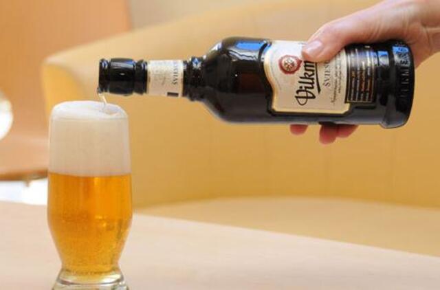 Naujas alus kelia aistras