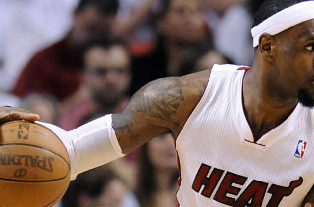 NBA: "Heat" krepšininkai Rytų konferencijos finale įveikė "Celtics"