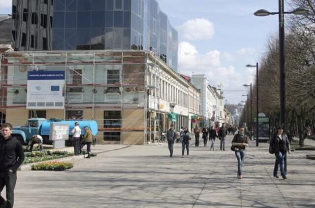 Nekilnojamojo turto mokesčiai Kauno centre kitąmet didės