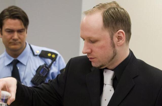 Norvegijos kalėjimas įdarbins žmones, kurie bendraus su Andersu Behringu Breiviku