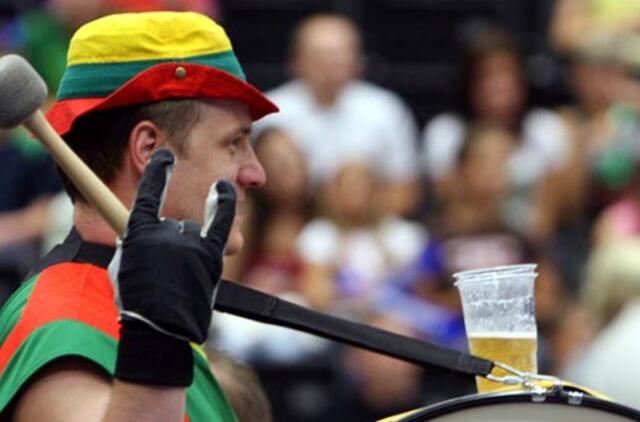 Nuomonė: o, sporte! Tu – taika?