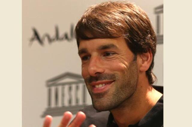 Olandas R. van Nistelrojus baigė futbolininko karjerą