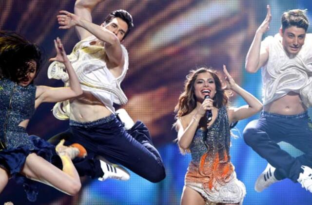 Paaiškėjo dešimt "Eurovizijos" finalo dalyvių