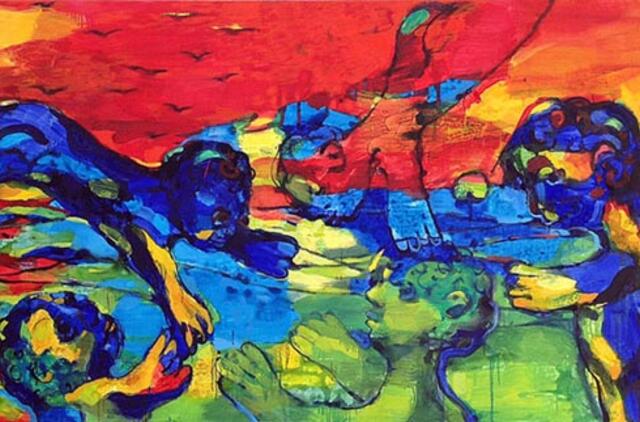 Paroda "Neliesk daugiau mano širdies"