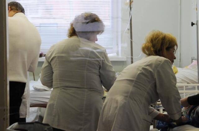 Per dešimtmetį slaugytojų Lietuvoje sumažėjo 10 tūkstančių