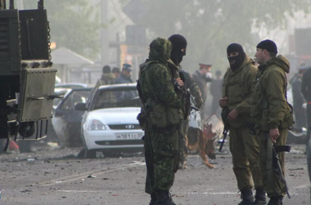 Per du sprogimus Šiaurės Kaukaze žuvo 13 žmonių