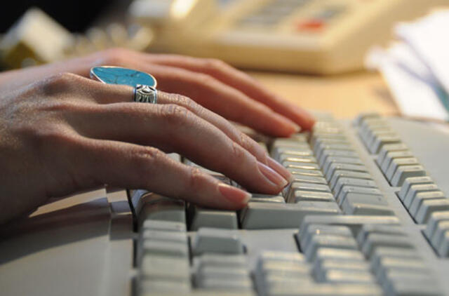 Per metus prekyba paštu arba internetu išaugo beveik dvigubai