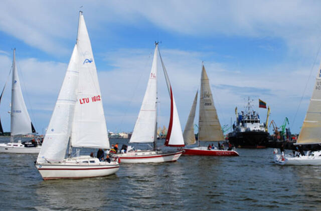 Pilies uosto regatos rezultatai nustebino