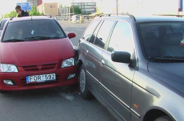 Plačioje gatvėje dviem neužteko vietos