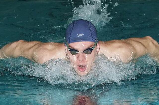 Plaukikas Vytautas Janušaitis pateko į Europos čempionato pusfinalį