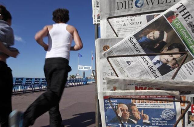 Prancūzijos premjero pavardė suglumino arabų spaudą