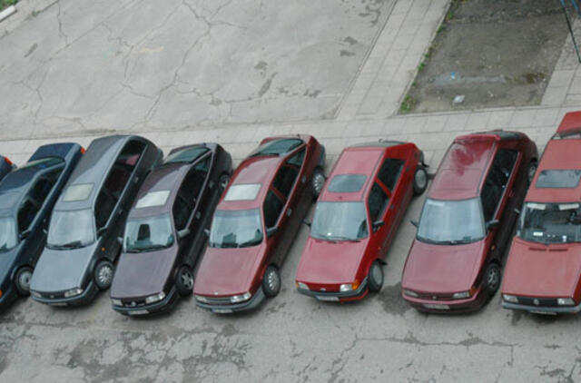 Prasideda akcija "Daugiau erdvės kiemuose"