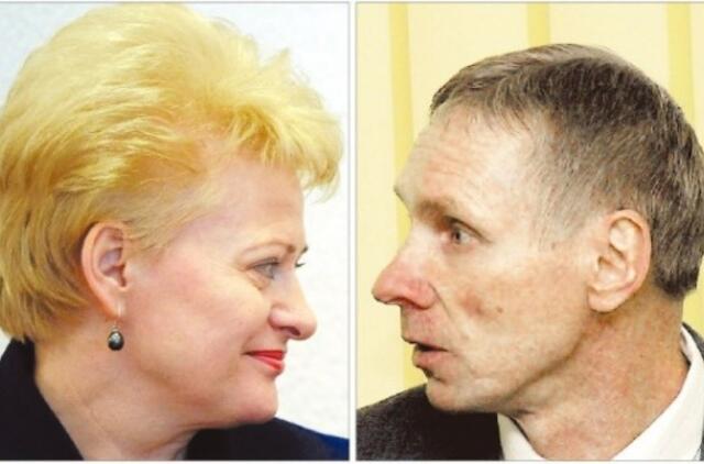 Prezidentė pasirūpino žudiko laisve