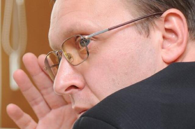 Prokurorai skundžiasi Seimui dėl Naglio Puteikio