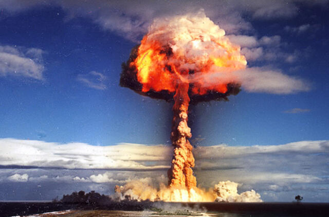 Rusija: ruošiamasi gelbėti aukštų valdininkų vaikus nuo branduolinio karo padarinių