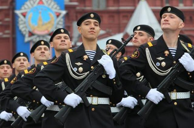 Rusijoje minima Pergalės diena
