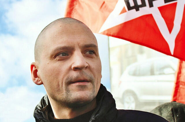 Rusijos opozicijos lyderis Sergejus Udalcovas paleistas į laisvę