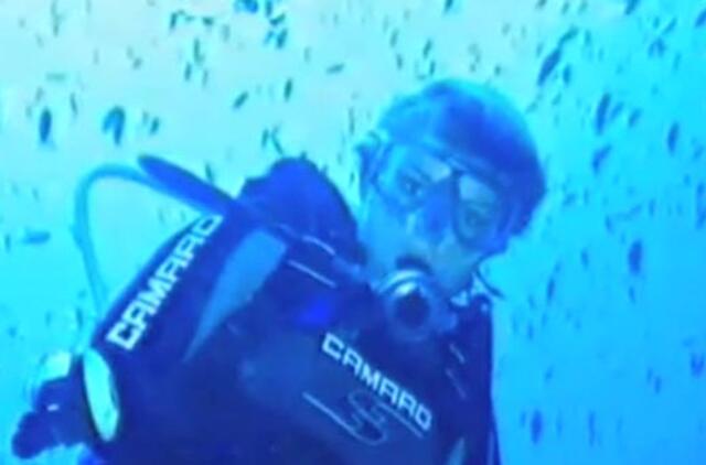 Rusų turistą Egipte užmiršo atviroje jūroje