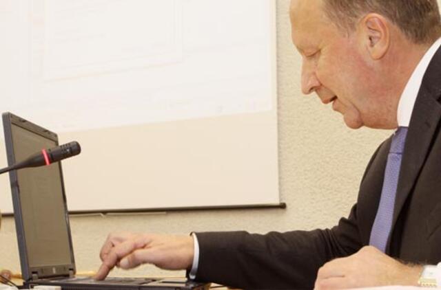 Seimas rengiasi teisėkūros procese įdiegti elektroninį parašą