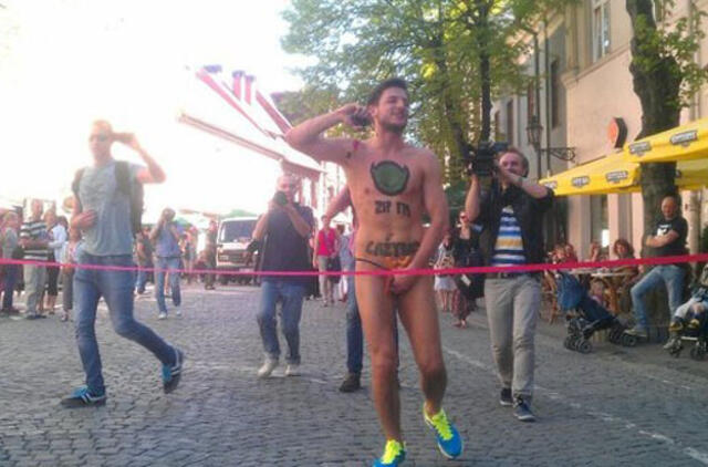 Seka klaipėdiečio pėdomis arba nuogybėmis