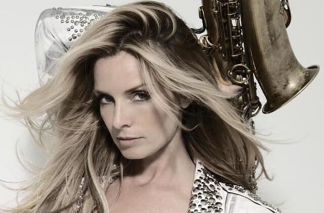 Šeštadienį džiazo festivalio scenoje - žavioji Candy Dulfer