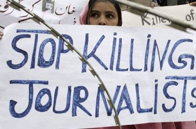 Šiais metais pasaulyje jau žuvo 43 žurnalistai