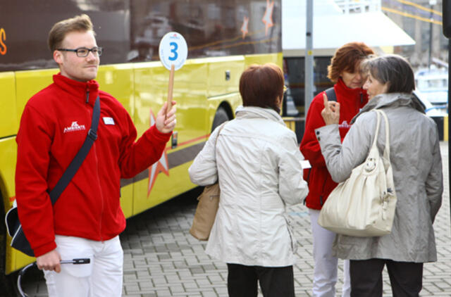 Šiemet Lietuvoje tikimasi sulaukti 2 mln. užsienio turistų