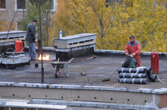 Siūloma imtis priverstinės renovacijos