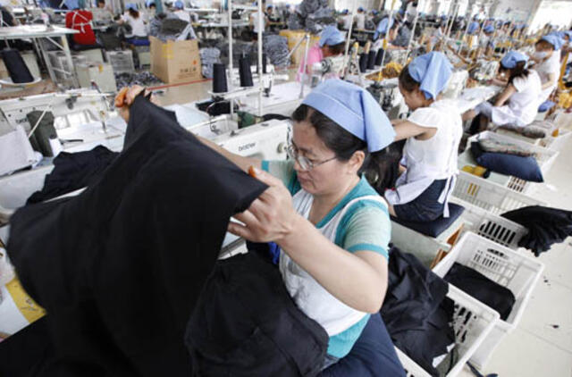 Siūloma imtis veiksmų prieš nesąžiningą Kinijos konkurenciją