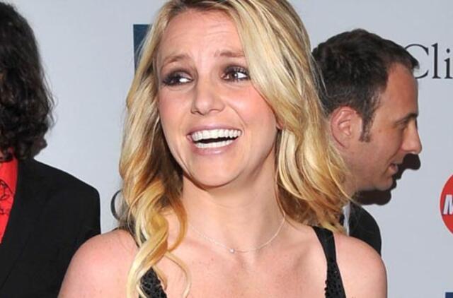 Slaptas Britney Spears lieknėjimo metodas