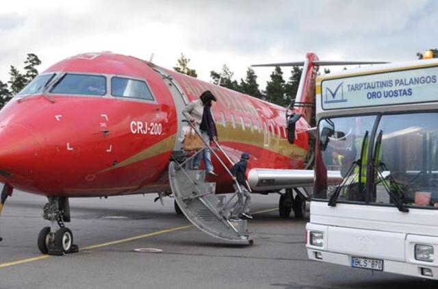 Standartams taupumas nė motais