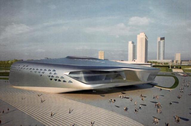 Suomijos politikai atmetė Gugenheimo muziejaus projektą