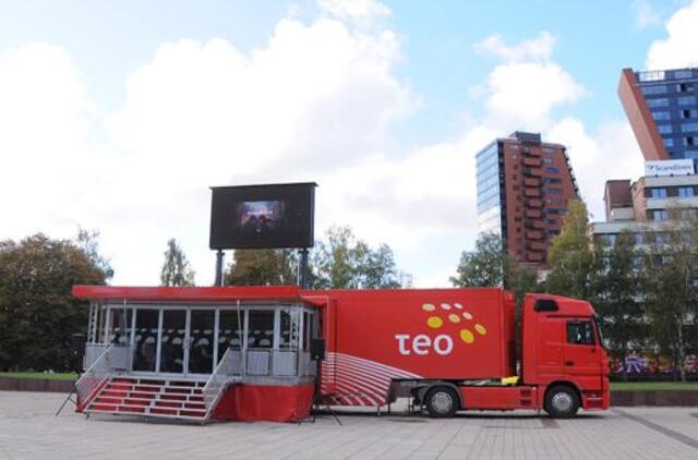 Švedų telekomunikacijos milžinė nori perimti visas TEO LT akcijas