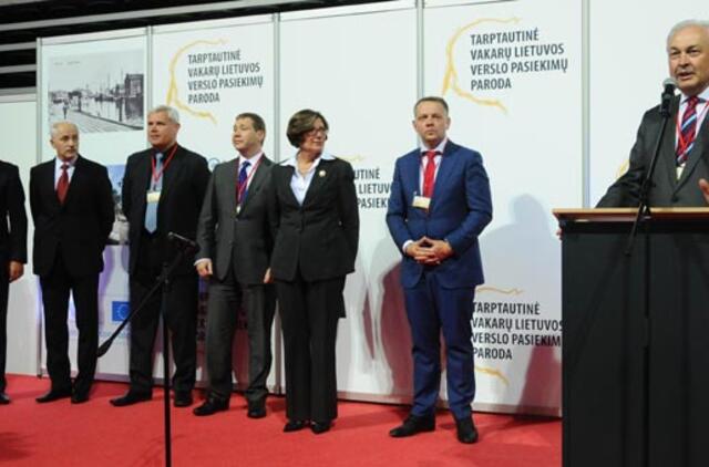 "Švyturio" arenoje - pirmoji tarptautinė verslo paroda