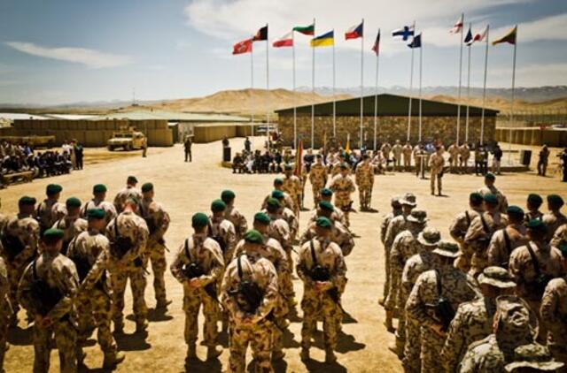 Tarnybą Afganistane pradėjo penkioliktoji Lietuvos karių pamaina