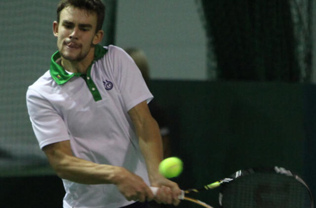 Tenisininkas Laurynas Grigelis nepateko į pagrindines "French Open" varžybas