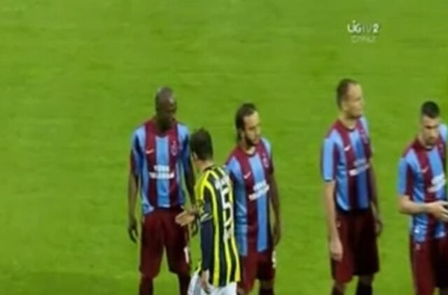 Turkijos futbolo lygoje įvyko savotiška keršto akcija