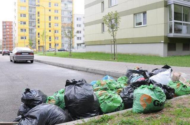 Tvarkytis galima visą gegužę