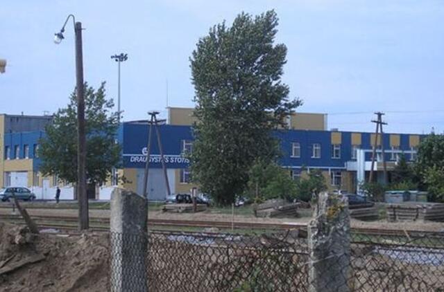Uosto direkcija atsikratė logistikos centro
