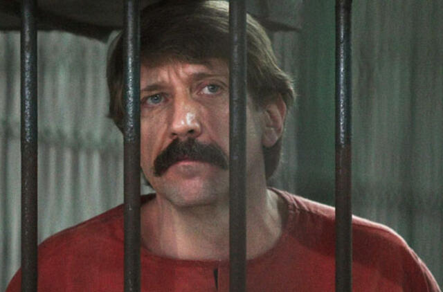 Už ginklų prekybą JAV nuteistas Viktoras Butas bus perkeltas į sugriežtinto saugumo kalėjimą