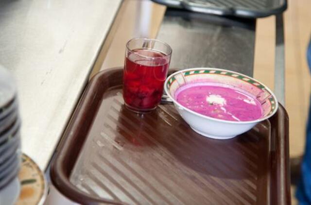 Uždaryta nelegali maitinimo įmonė, veikusi šalia mokyklos