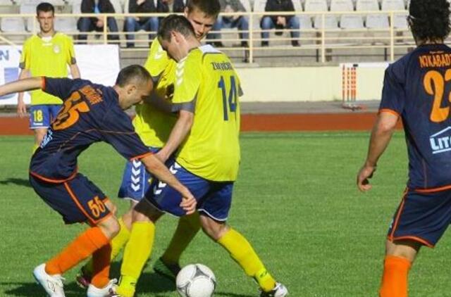Vakarų derbis: "Atlantas" išplėšė lygiąsias