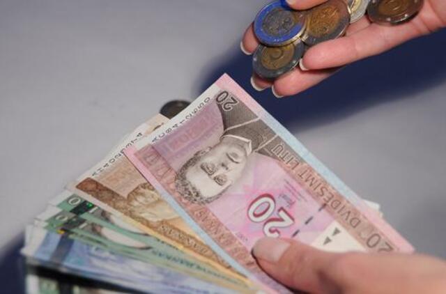 Verslo uždelstos skolos per balandį išaugo 86 mln. litų