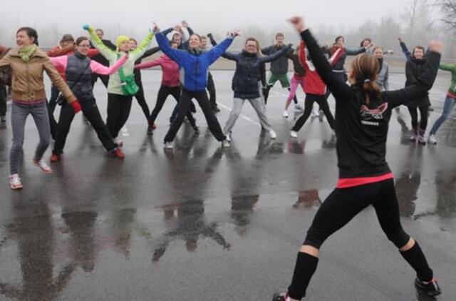 Vidinio laikrodžio ritmu