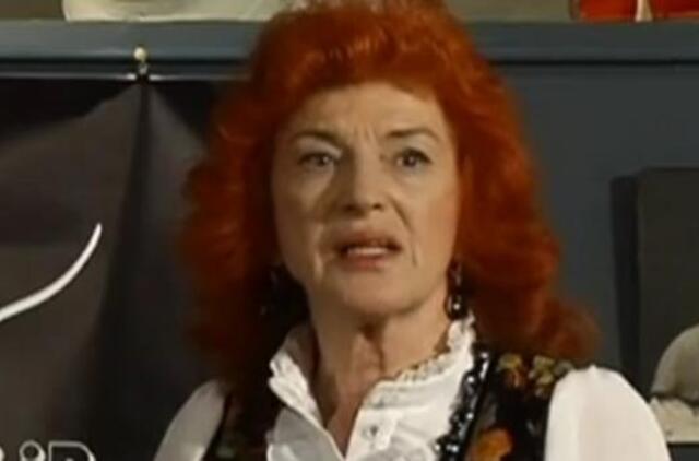 "Vieninteliai ir nepakartojami". Susitikimas su aktore Nijole Sabulyte