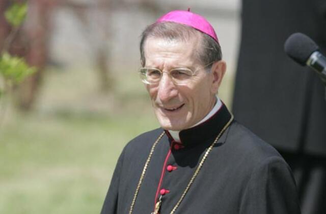 "Vilties bėgimas": apaštalinio nuncijaus palaiminimas