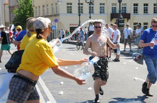 "Vilties bėgimas": savanoriai - Lietuvos turtas