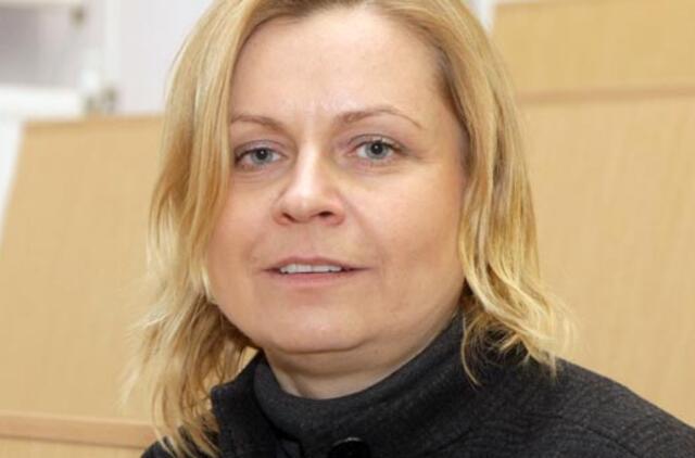 Violeta Klyvienė: drabužiai pigs, bet brangs maistas