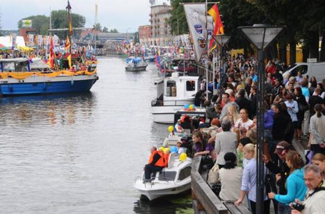 Visą savaitgalį Klaipėdoje šurmuliuos renginiai